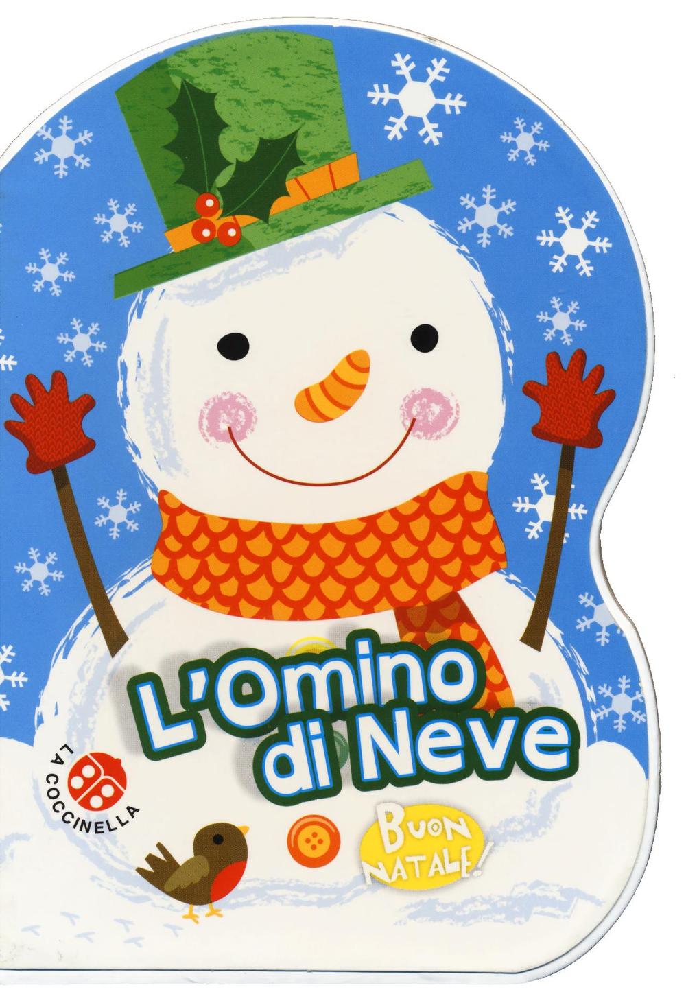 L'omino di neve. Buon Natale!