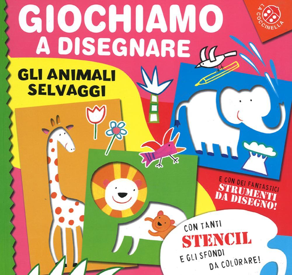 Giochiamo a disegnare gli animali selvaggi