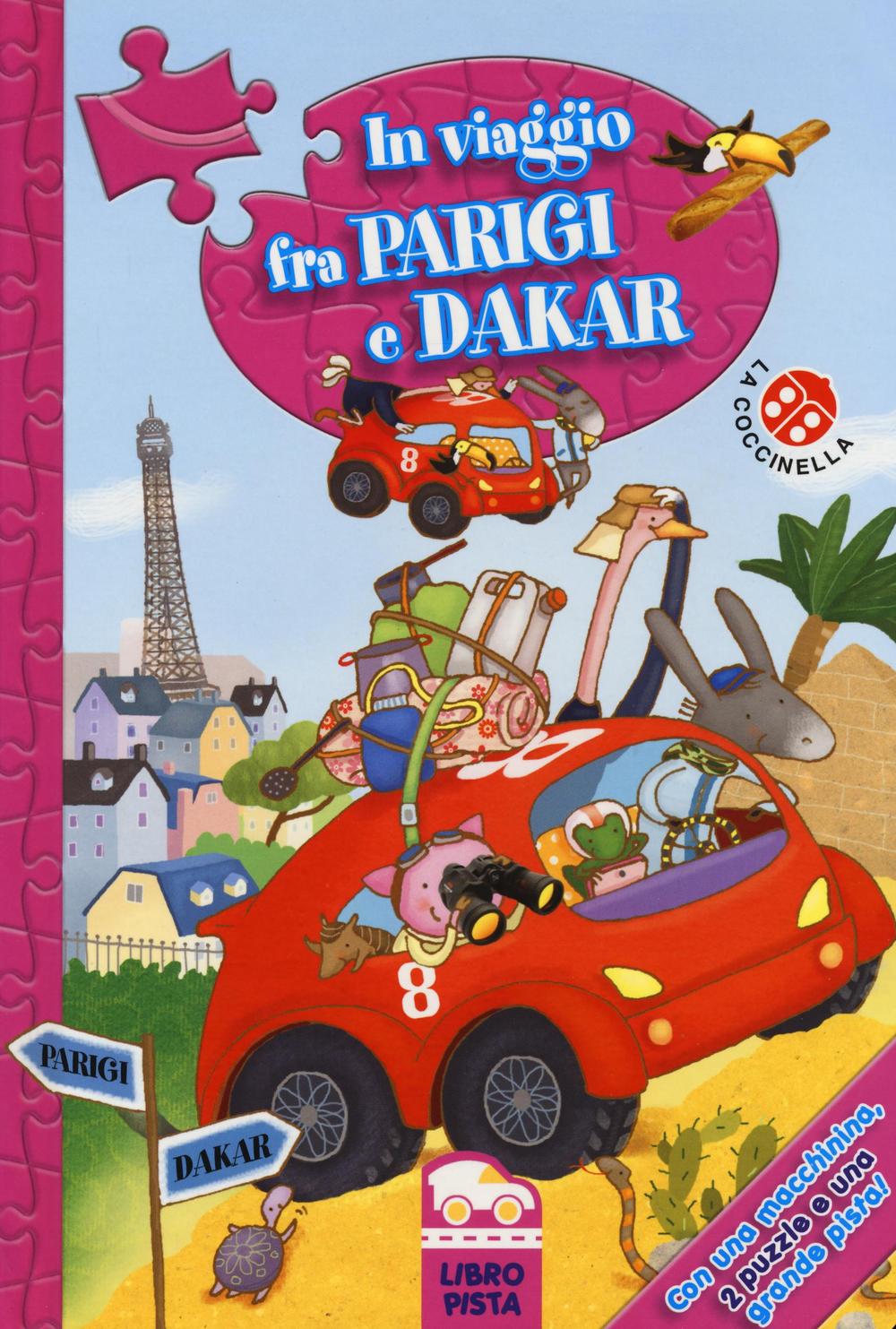 In viaggio fra Parigi e Dakar