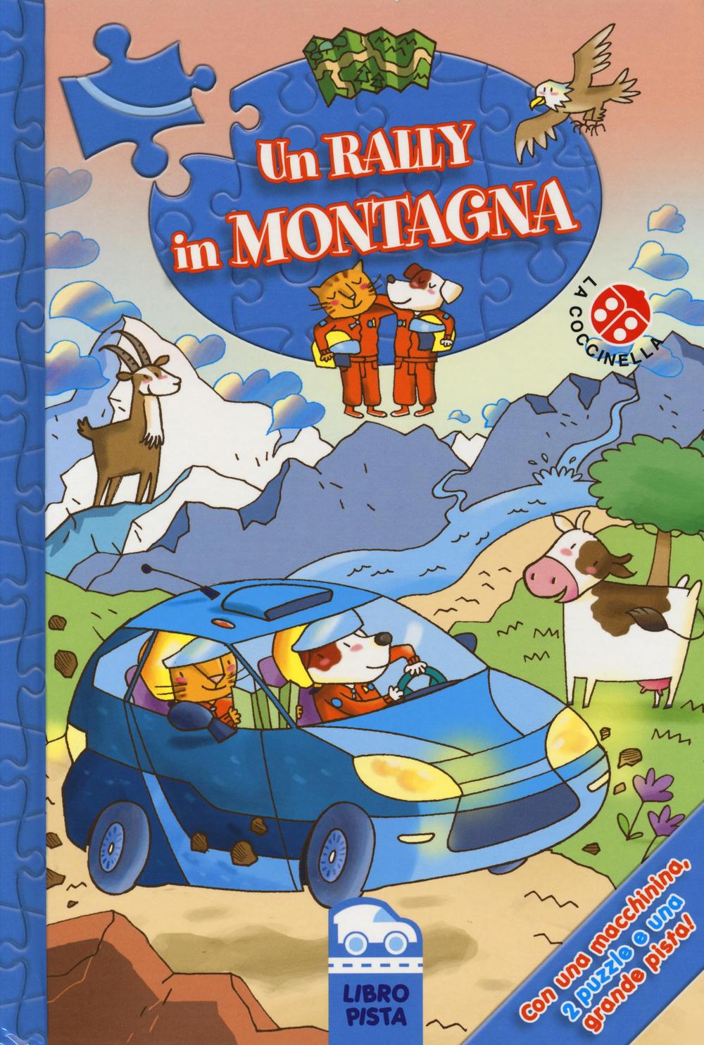 Un rally in montagna