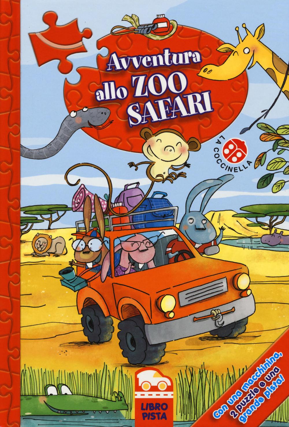 Avventura allo zoo safari