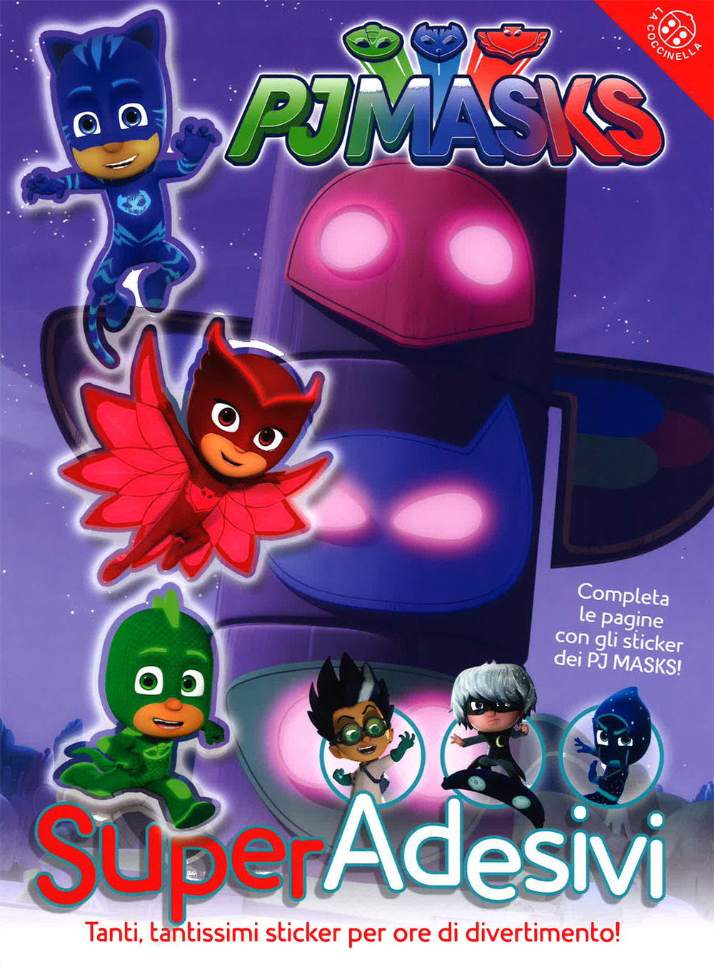 Pj Masks. Super adesivi