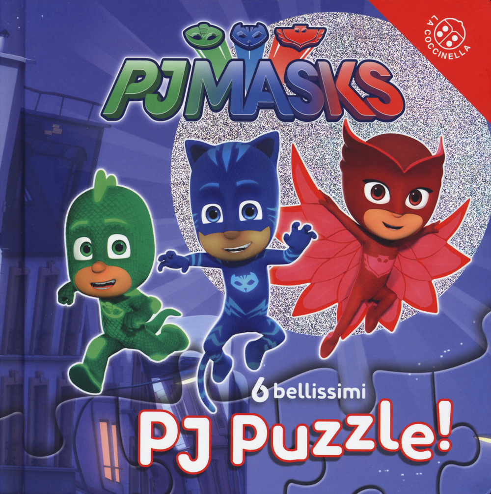 Pj Masks. 6 bellissimi Pj puzzle!