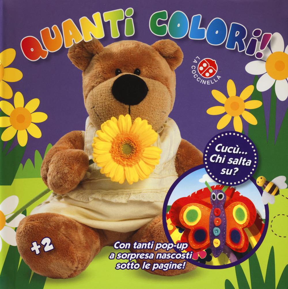 Quanti colori! Cucù... chi salta su? Libro pop-up
