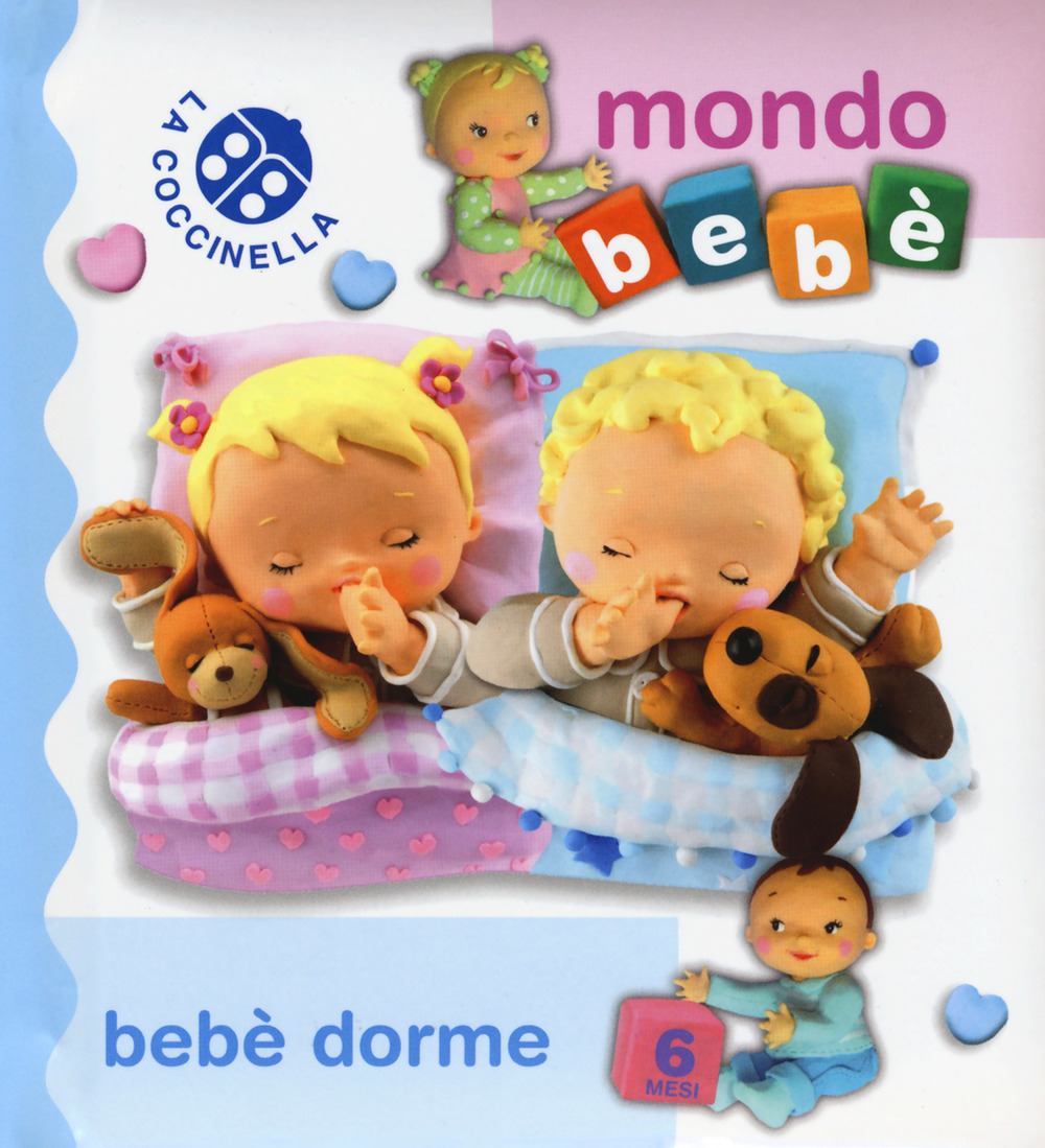 Bebè dorme. Mondo bebè