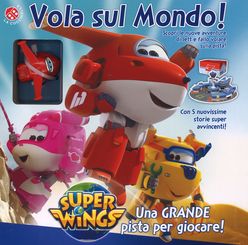 Vola sul mondo! Super Wings