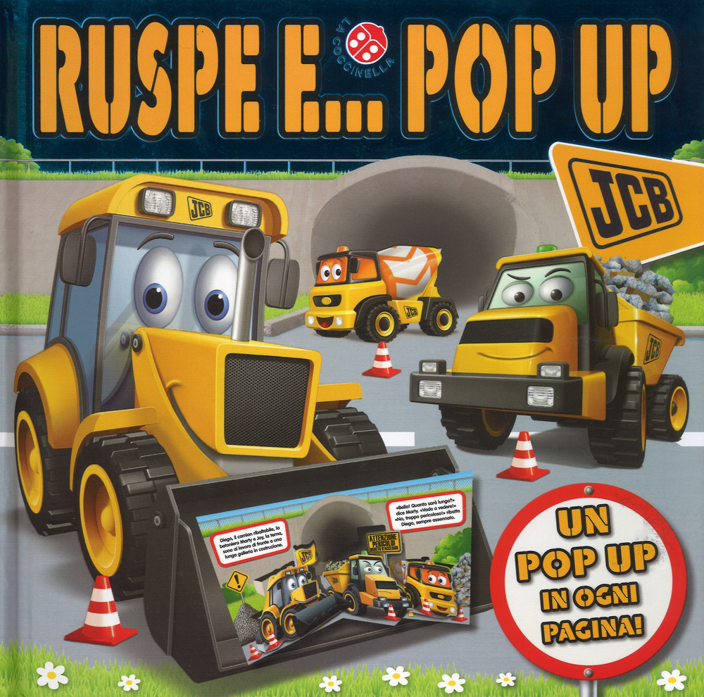 Ruspe e... pop-up. Libro pop-up