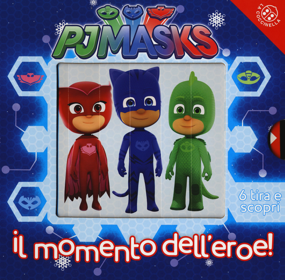 Il momento dell'eroe! Pj Masks Superpigiamini