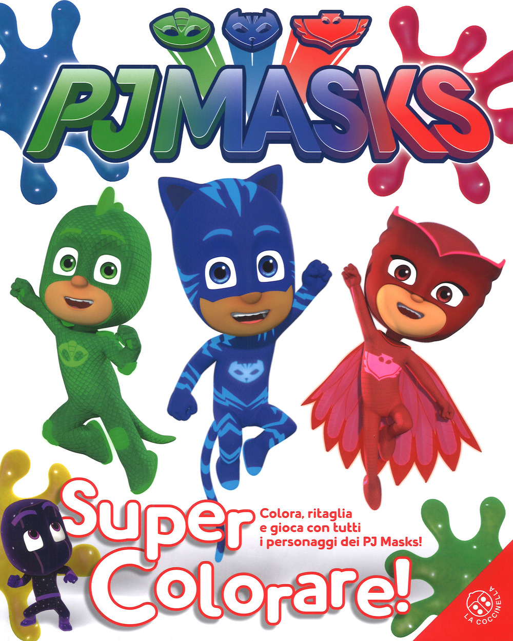 Super colorare! Pj Masks