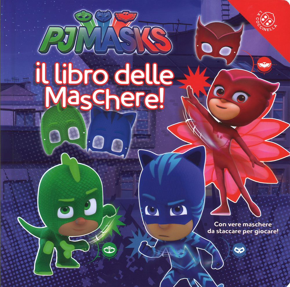 Il libro delle maschere. Pj Masks