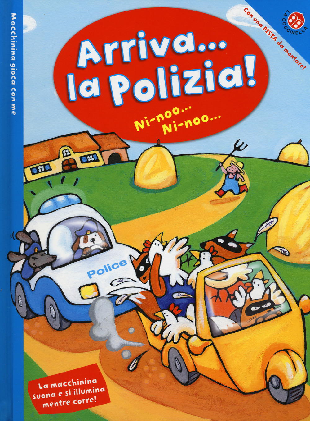Arriva la polizia! Macchinina gioca con me