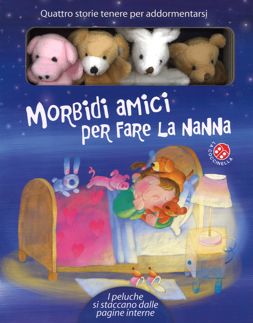 Morbidi amici per fare la nanna