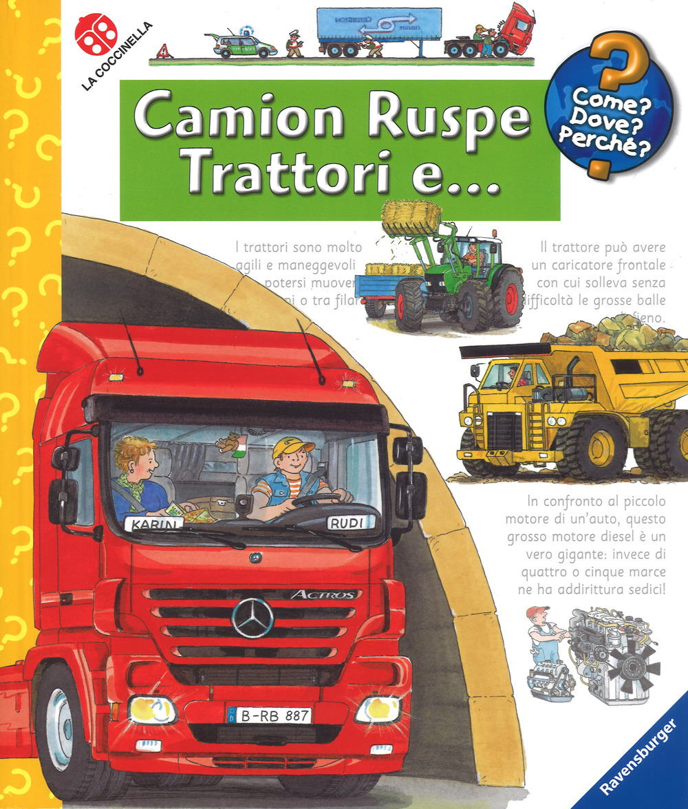Camion, ruspe, trattori e ...