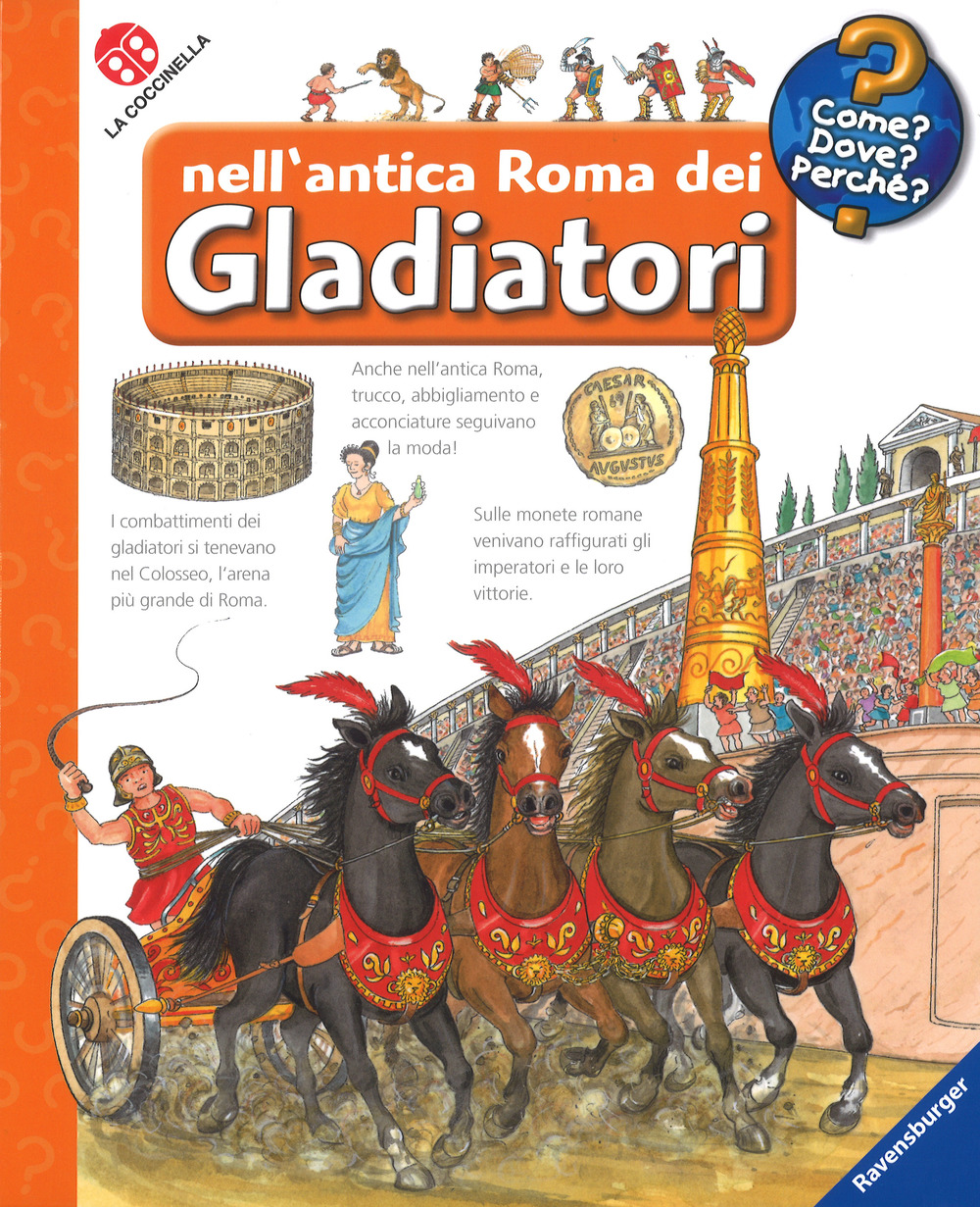 Nell'antica Roma dei gladiatori