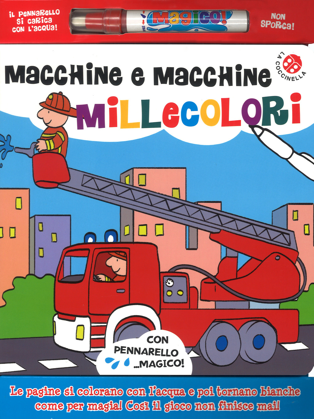 Macchine e macchine millecolori