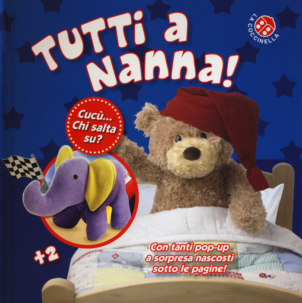 Tutti a nanna! Cucù... chi salta su? Libro pop-up