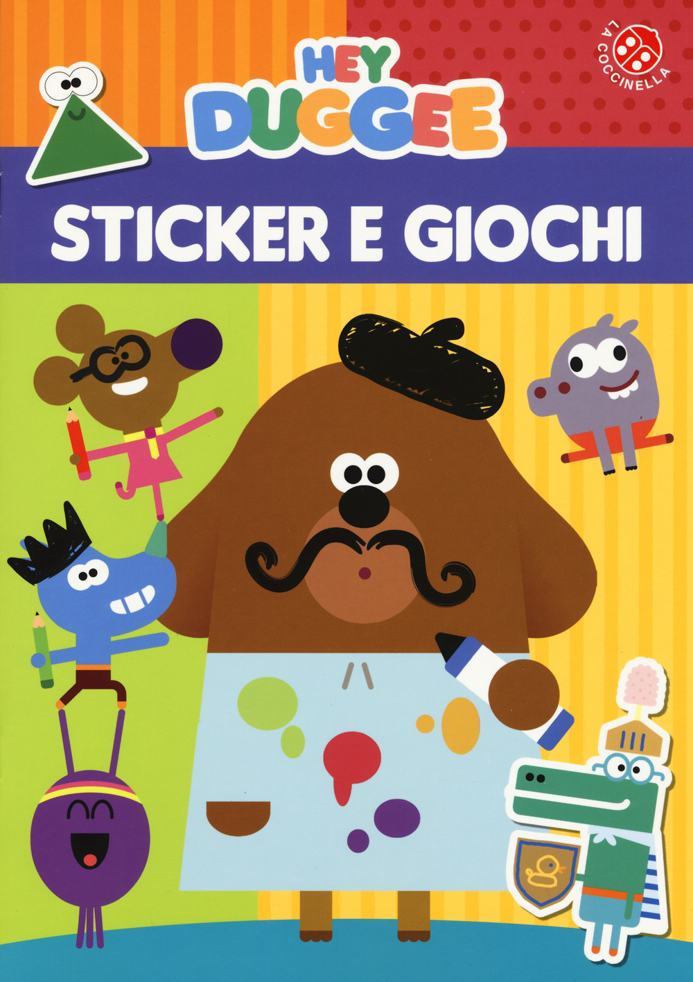Sticker e giochi. Hey Duggee