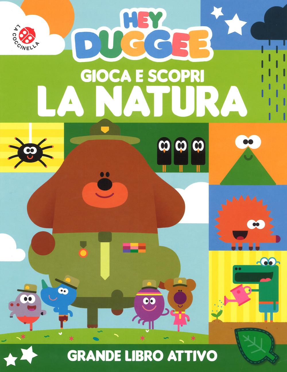 Gioca e scopri la natura. Hey Duggee