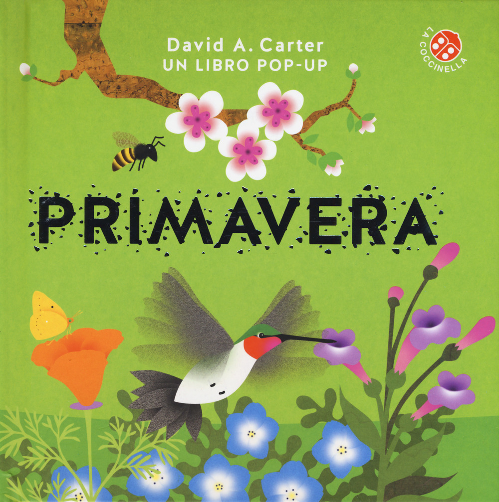 Primavera. Libro pop-up