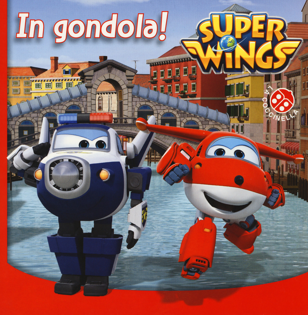 In gondola! Super Wings