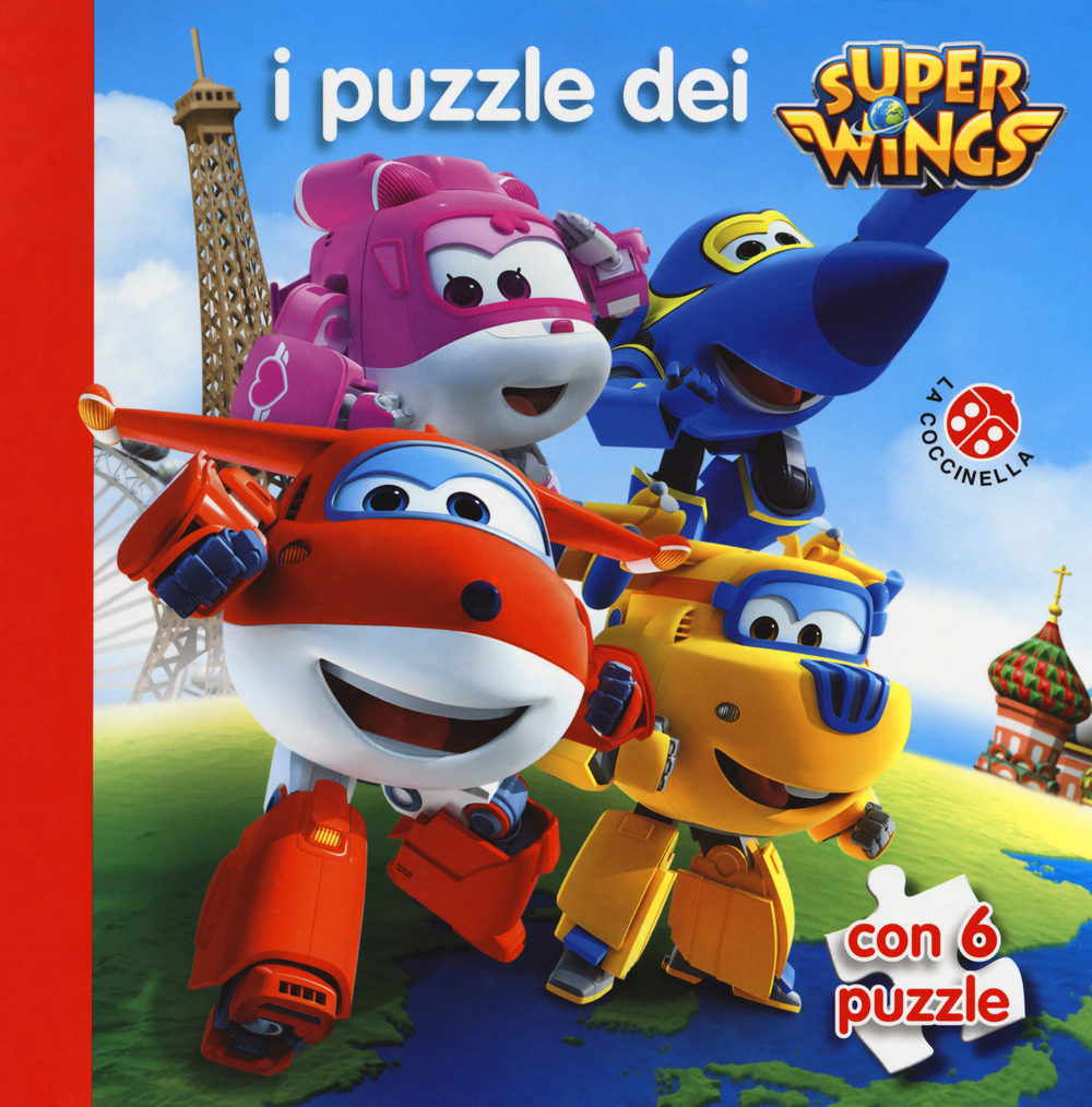 I puzzle dei Super Wings
