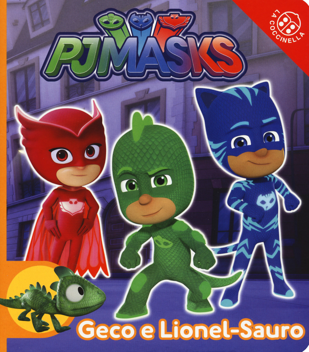 Geco e Lionel-Sauro. Pj Masks