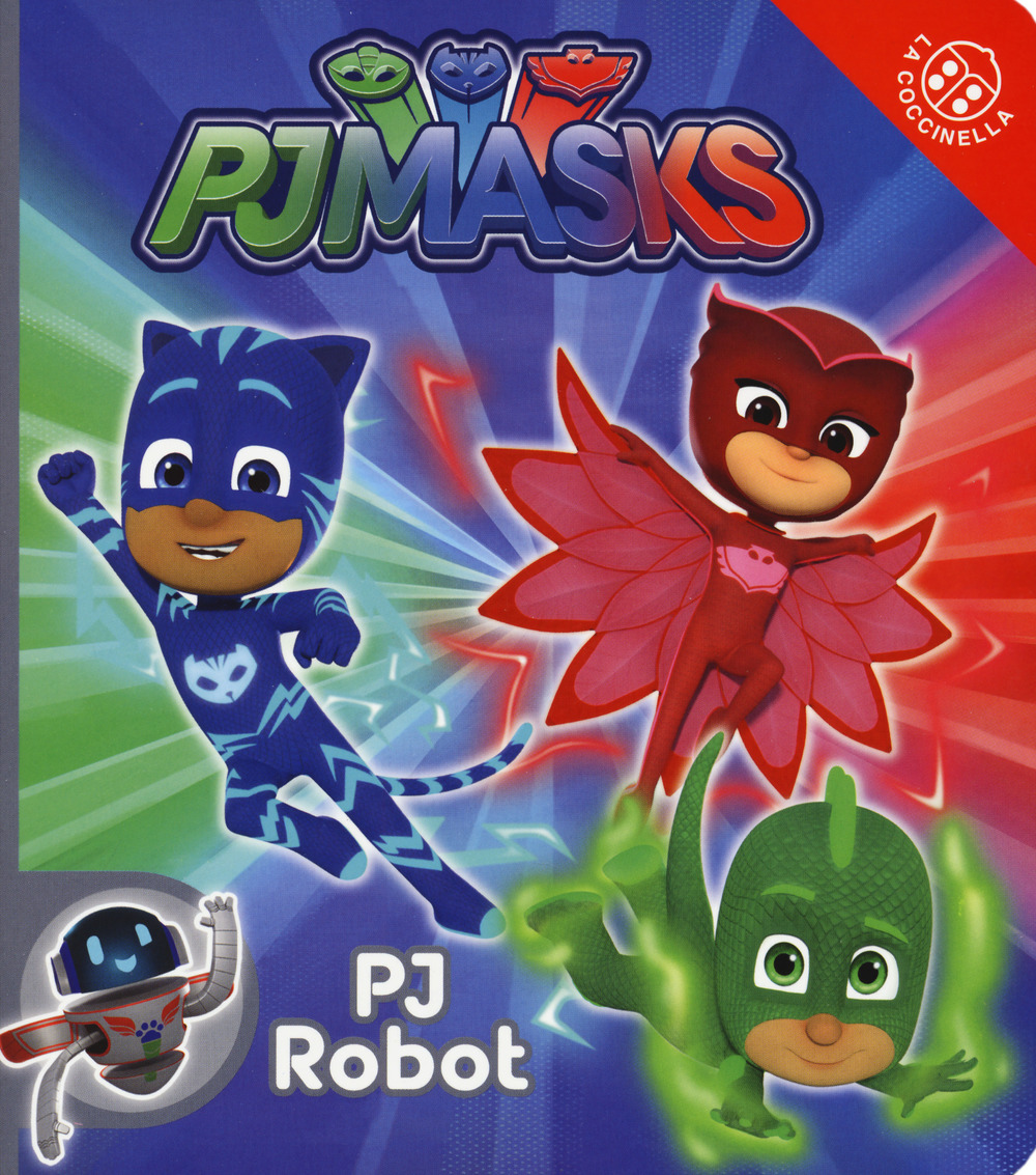 Pj robot. Pj Masks
