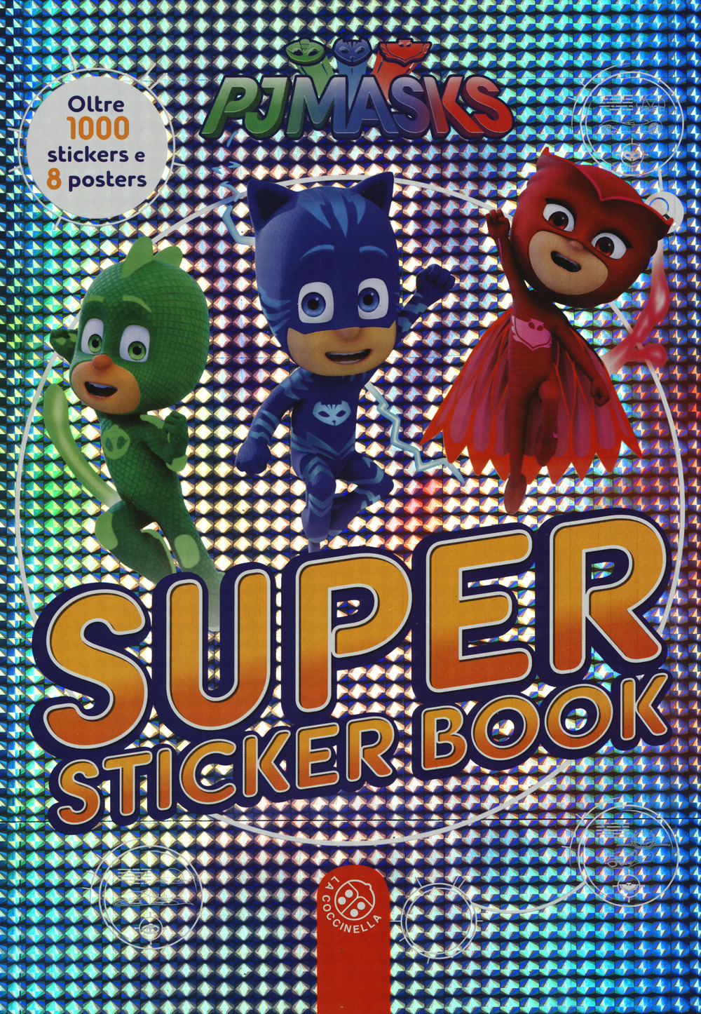 Super sticker book. Pj Masks. Con adesivi