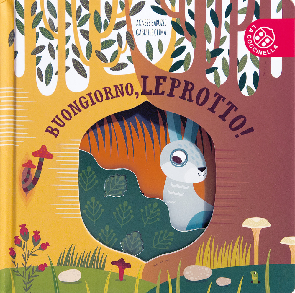 Buongiorno, leprotto!
