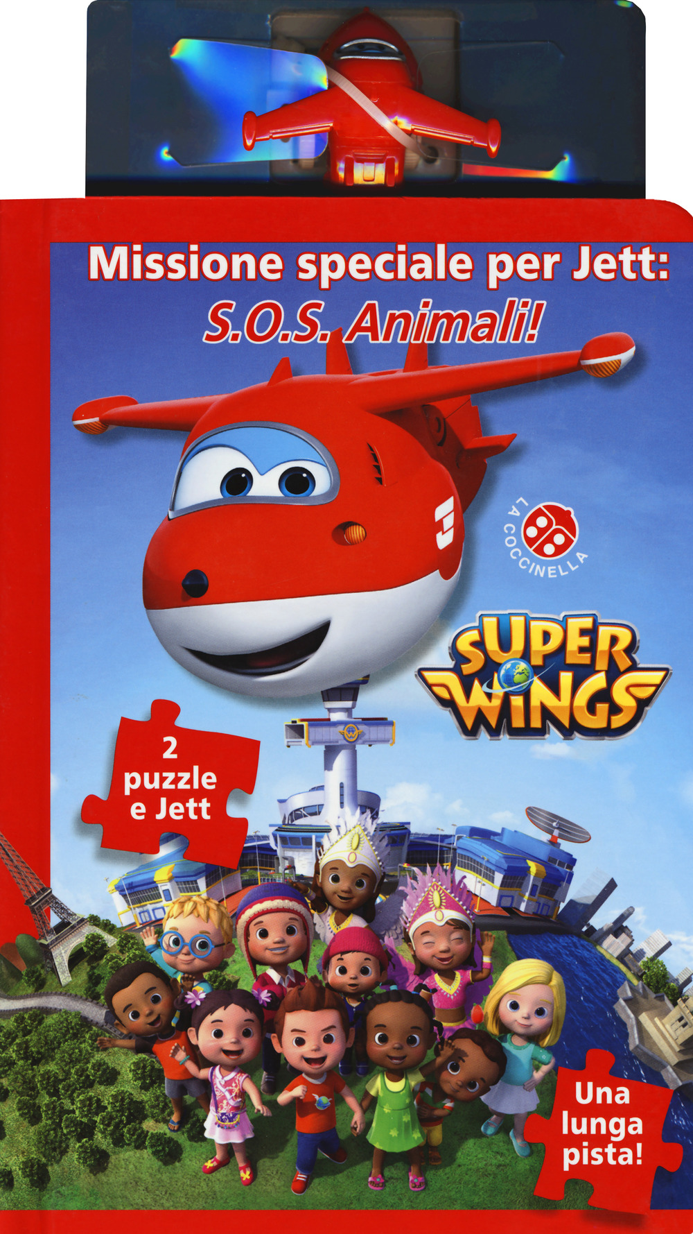 Missione speciale per Jett: S.O.S. animali! Super Wings