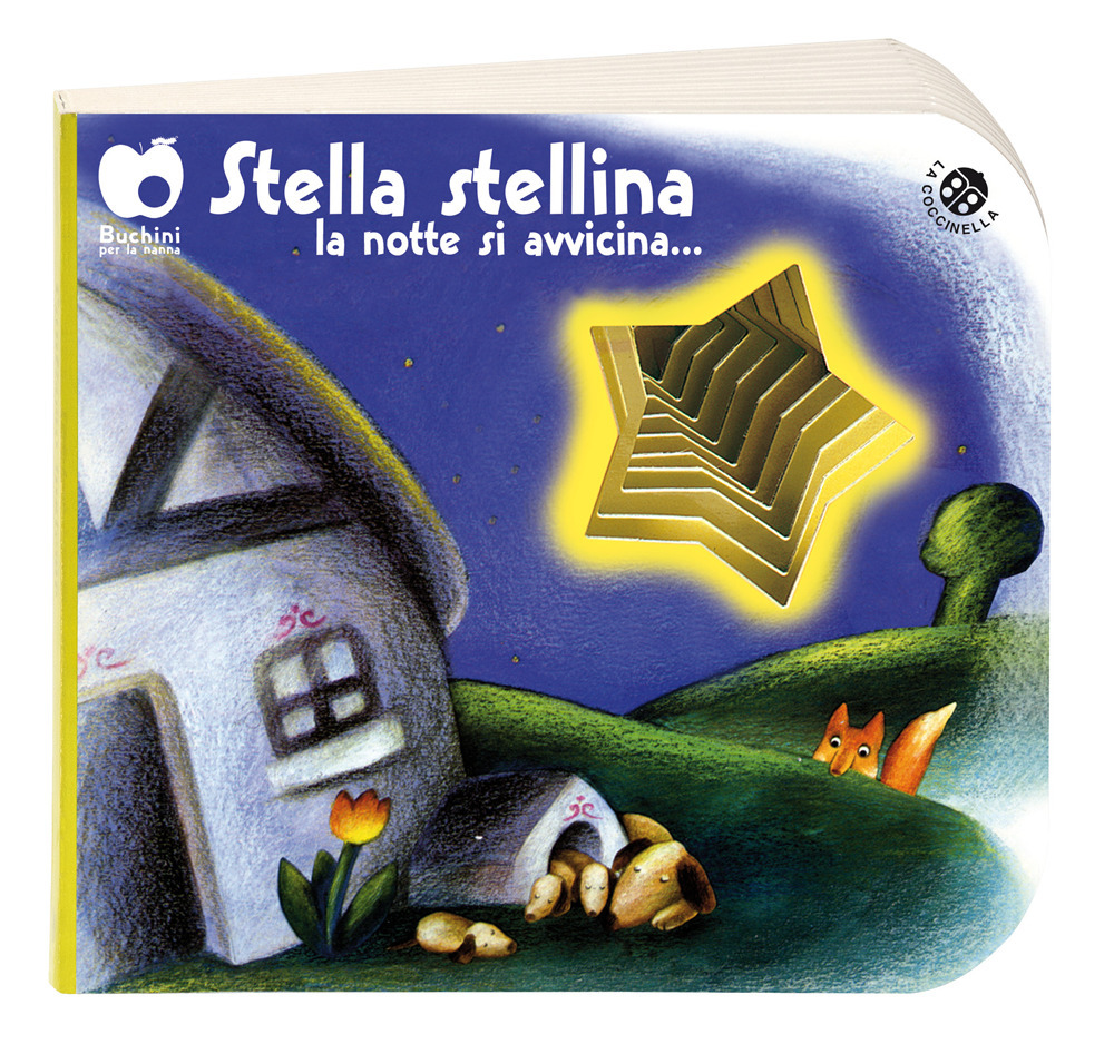 Stella stellina la notte si avvicina...