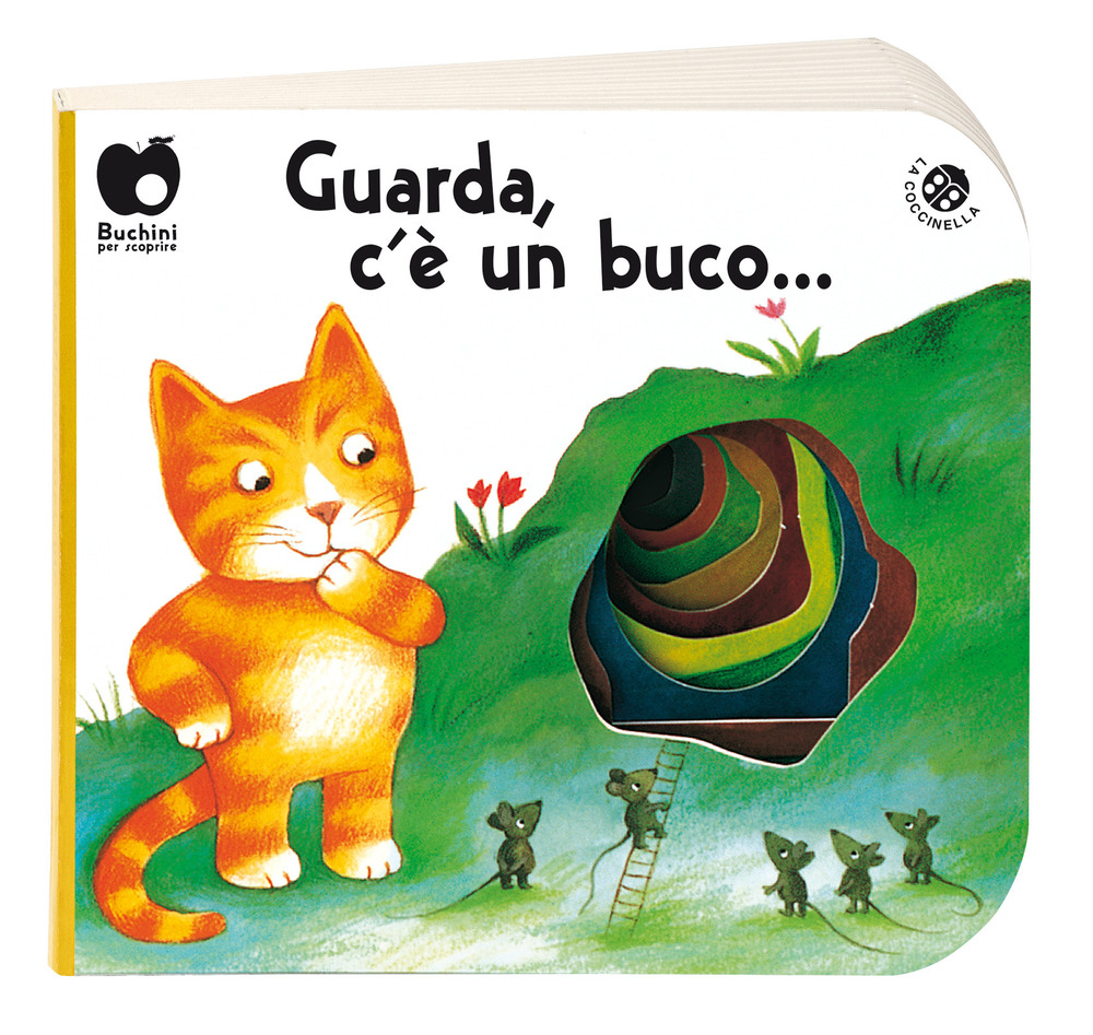Guarda, c'è un buco...