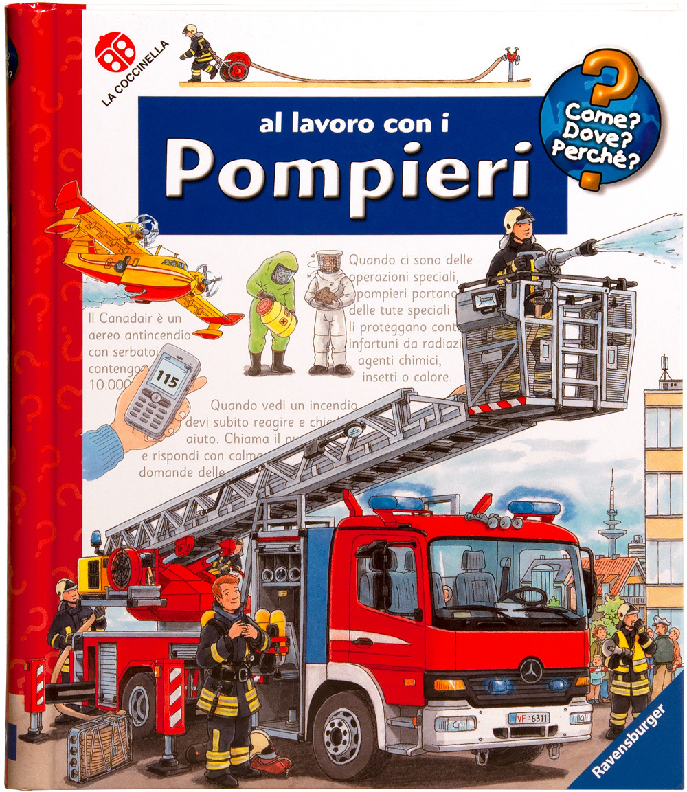Al lavoro con i pompieri. 20 anni