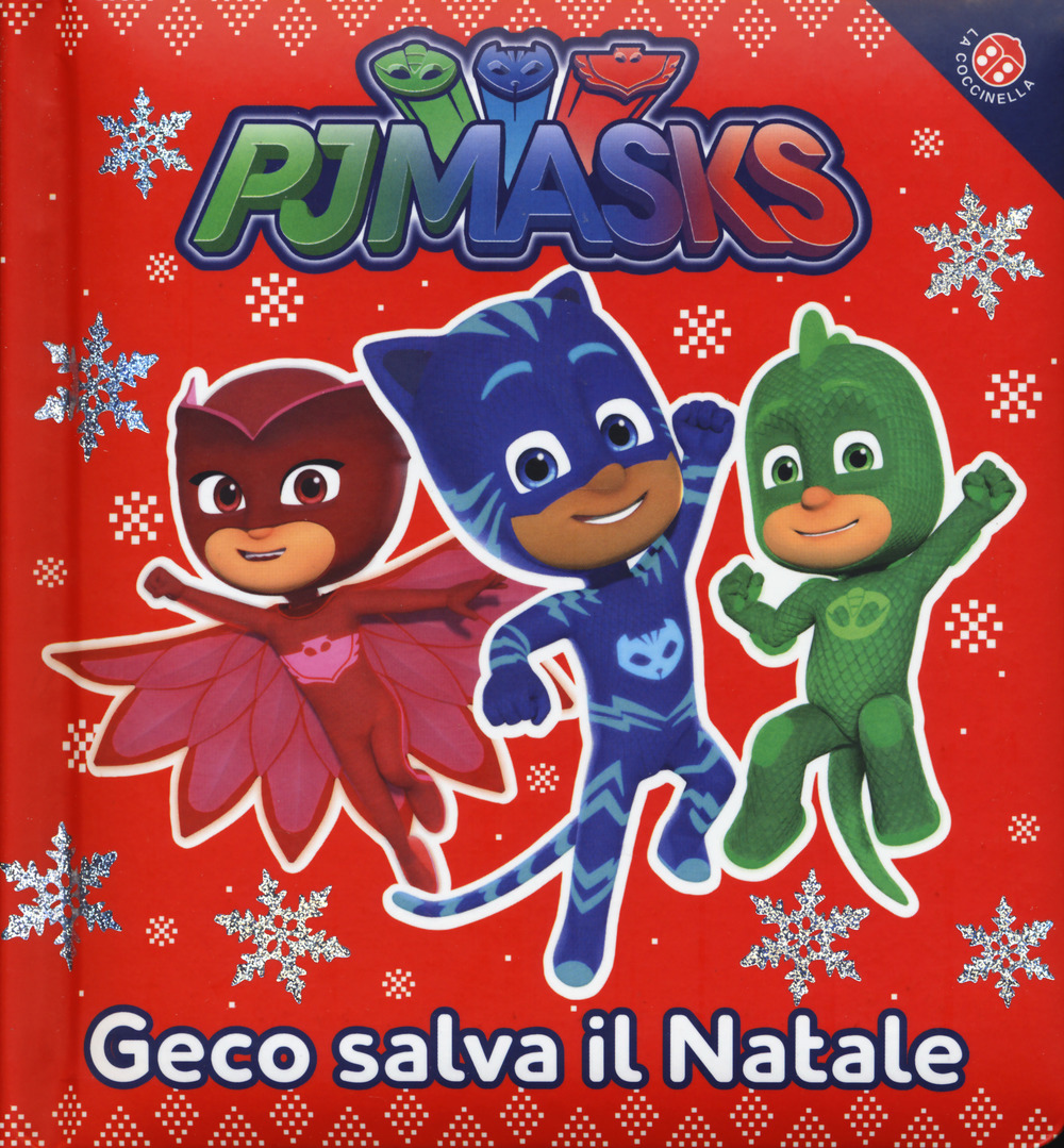 Geco salva il Natale. Pj Masks