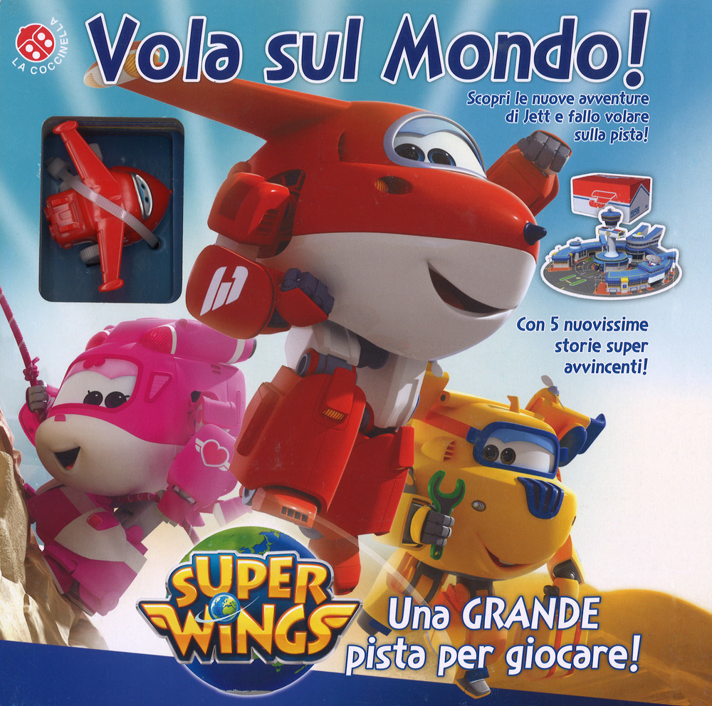 Vola sul mondo! Super Wings
