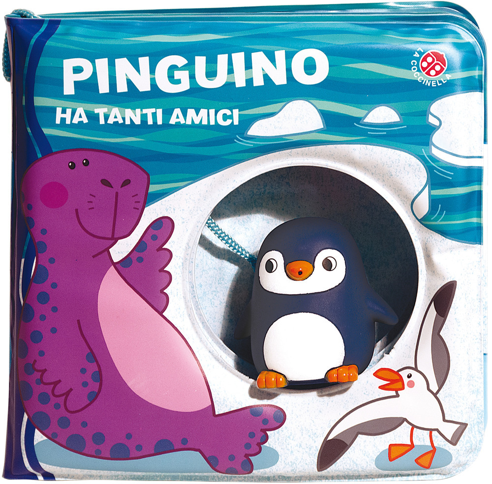 Pinguino ha tanti amici