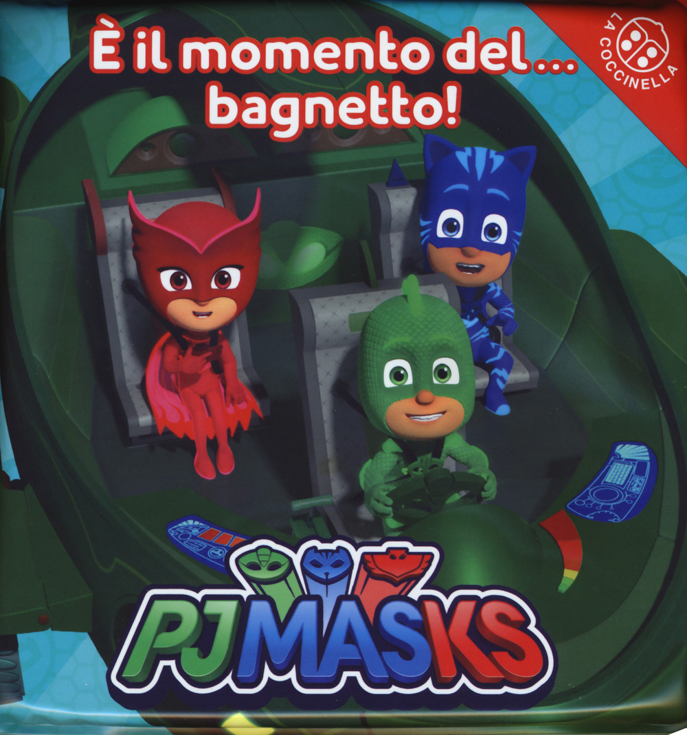 È il momento del... bagnetto! Pj Masks