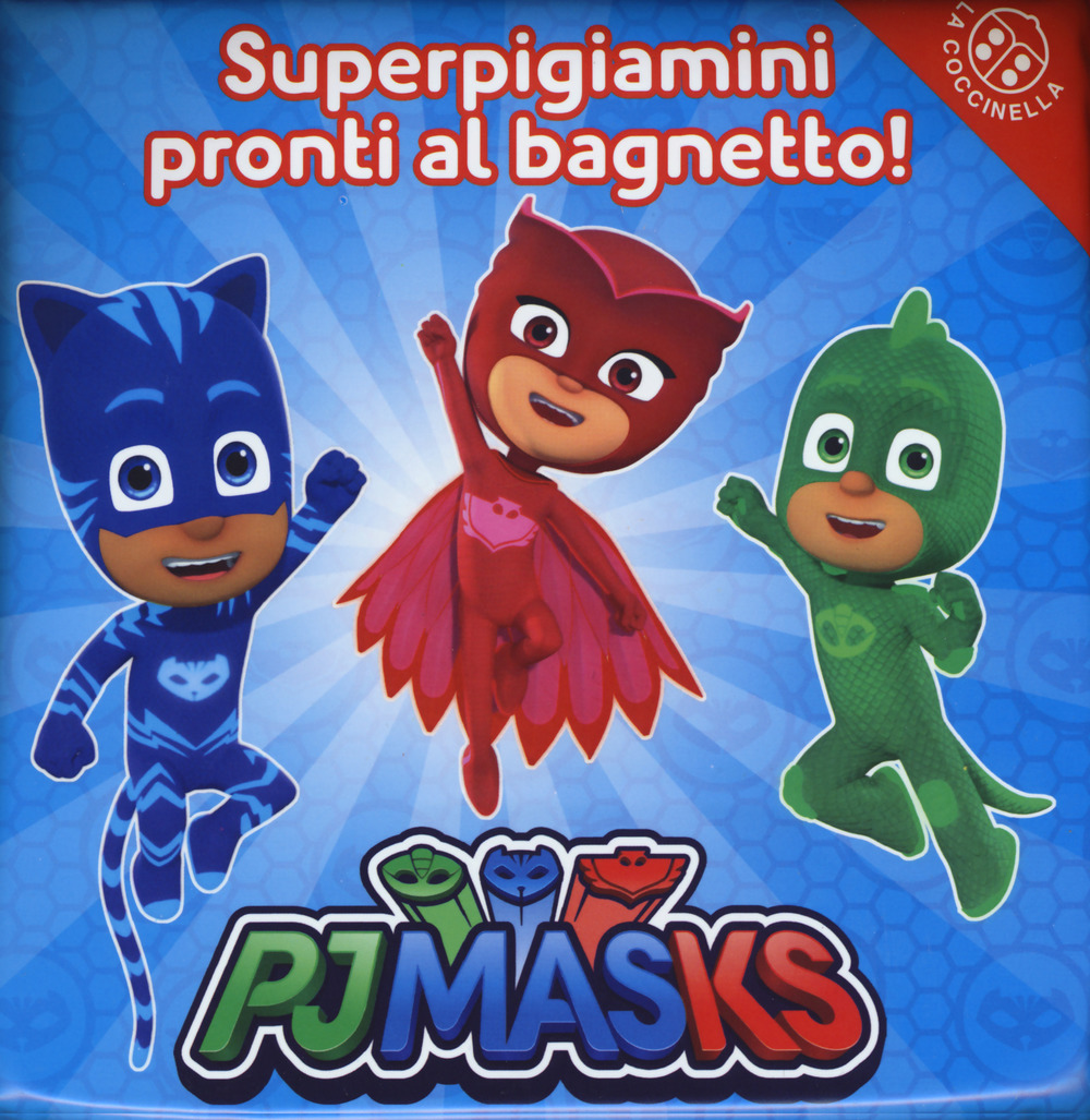 Superpigiamini pronti al bagnetto! Pj Masks