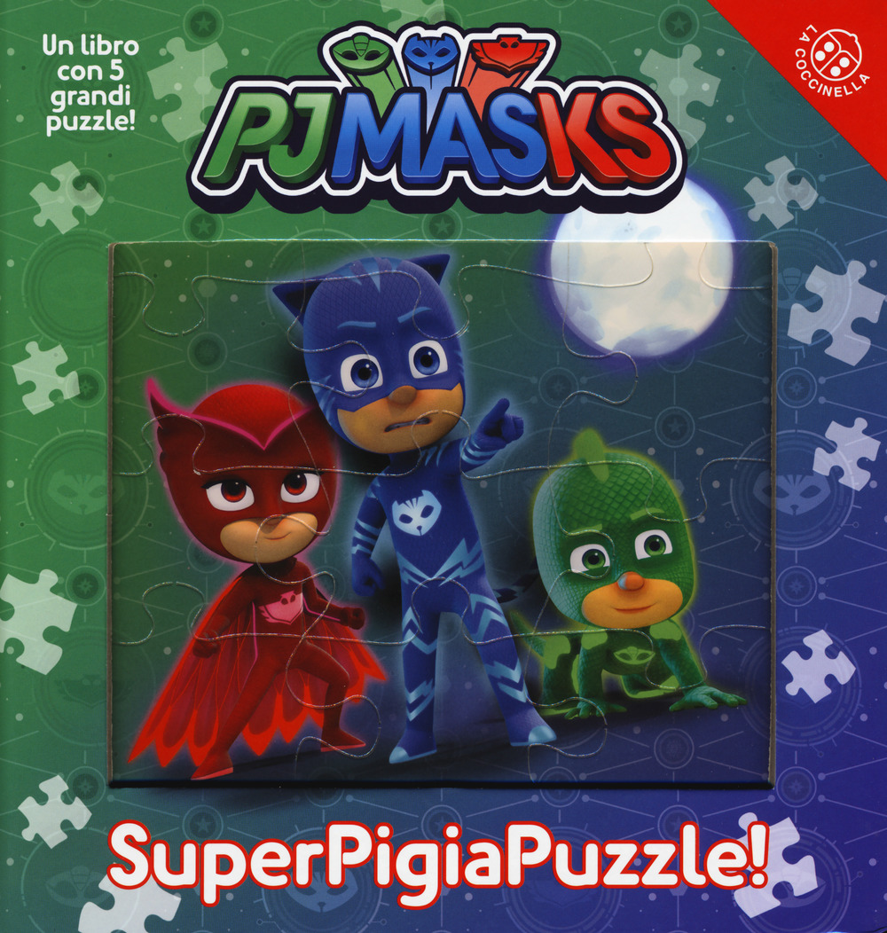 SuperPigiaPuzzle! Pj Masks