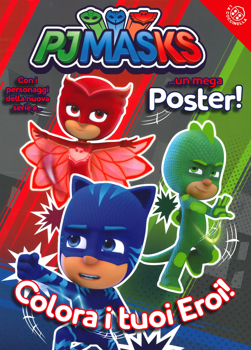 Colora i tuoi eroi! Pj Masks