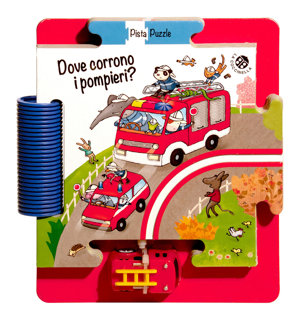 Dove corrono i pompieri?