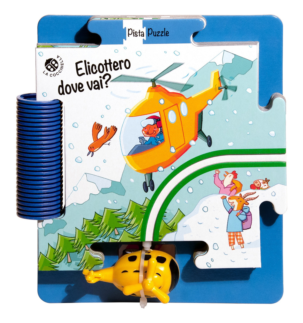 Elicottero dove vai?