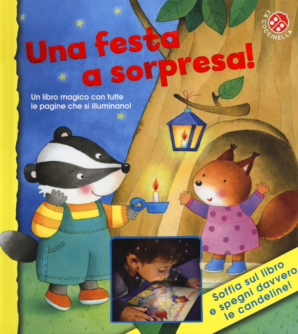 Una festa a sorpresa!