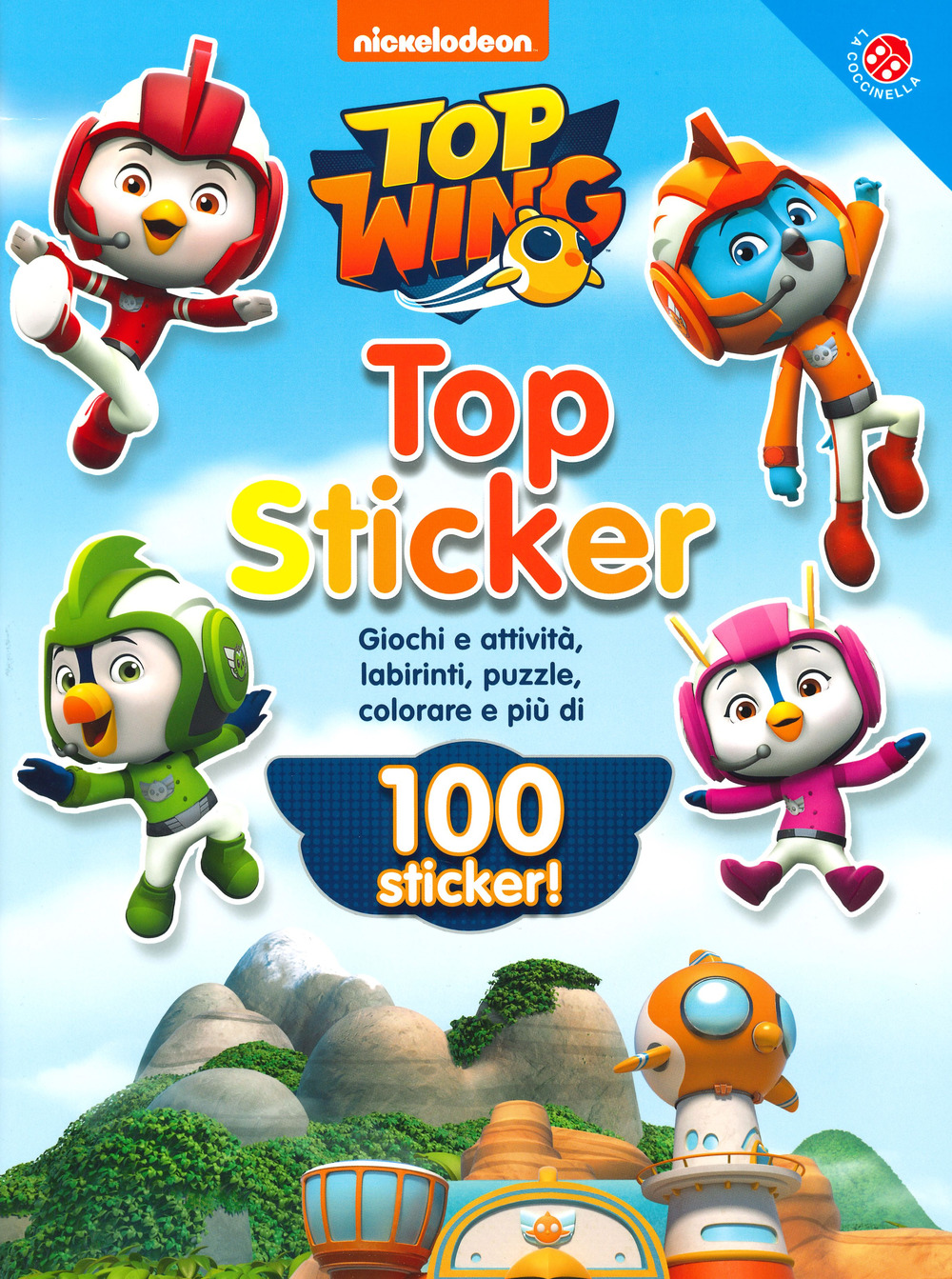 Top Wing. Top sticker