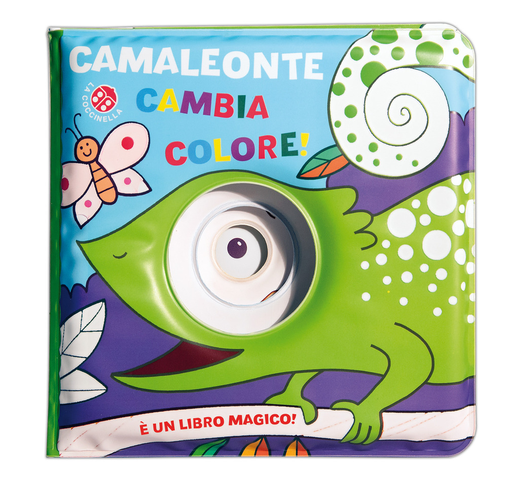 Camaleonte cambia colore!