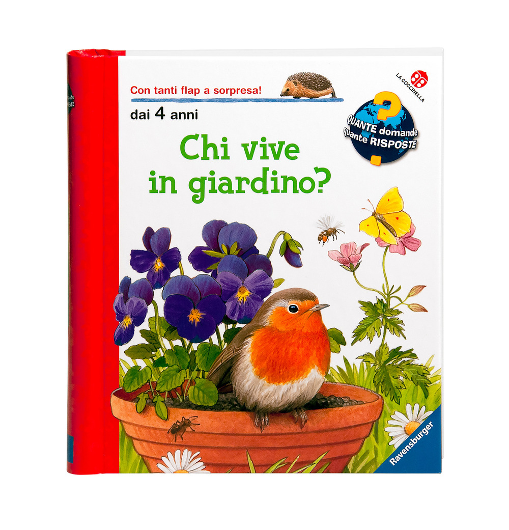 Chi vive in giardino?