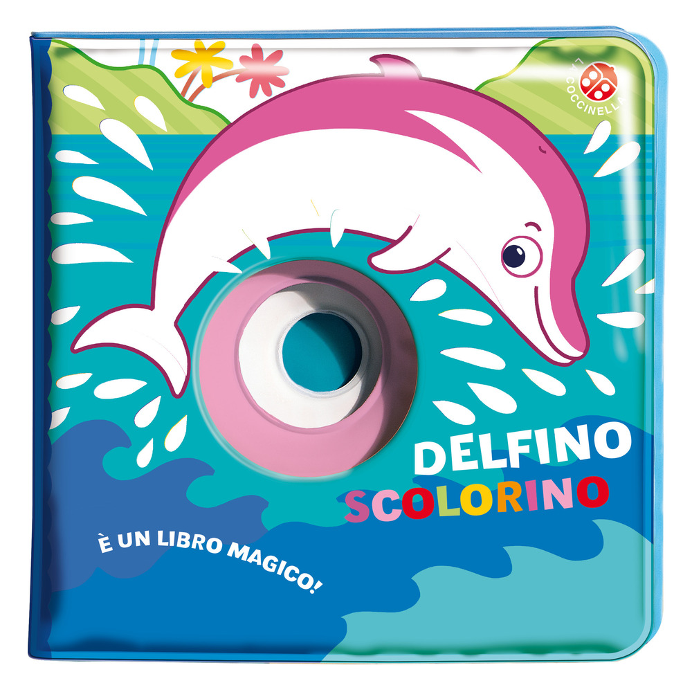 Delfino scolorino