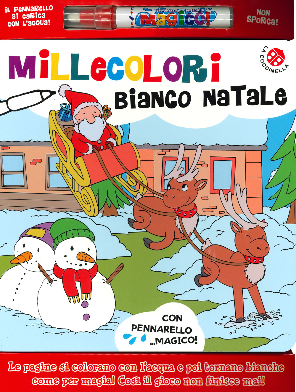 Millecolori bianco Natale