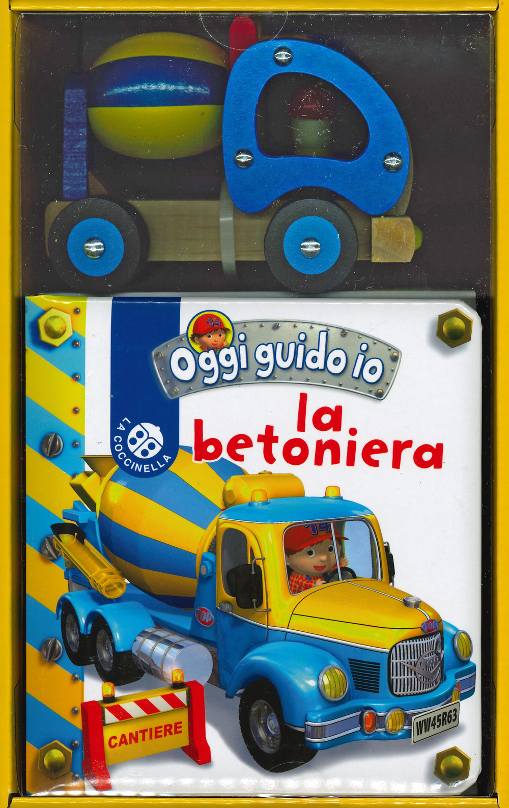 La betoniera. Oggi guido io