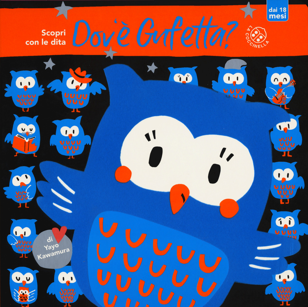 Dov'è gufetta? Scopri con le dita